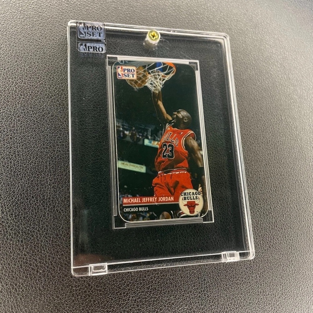 1991-92 Pro set MJ Prototype Tobacco